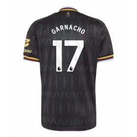 Aston Villa Alejandro Garnacho #17 Borta Kläder 2026-27 Kortärmad